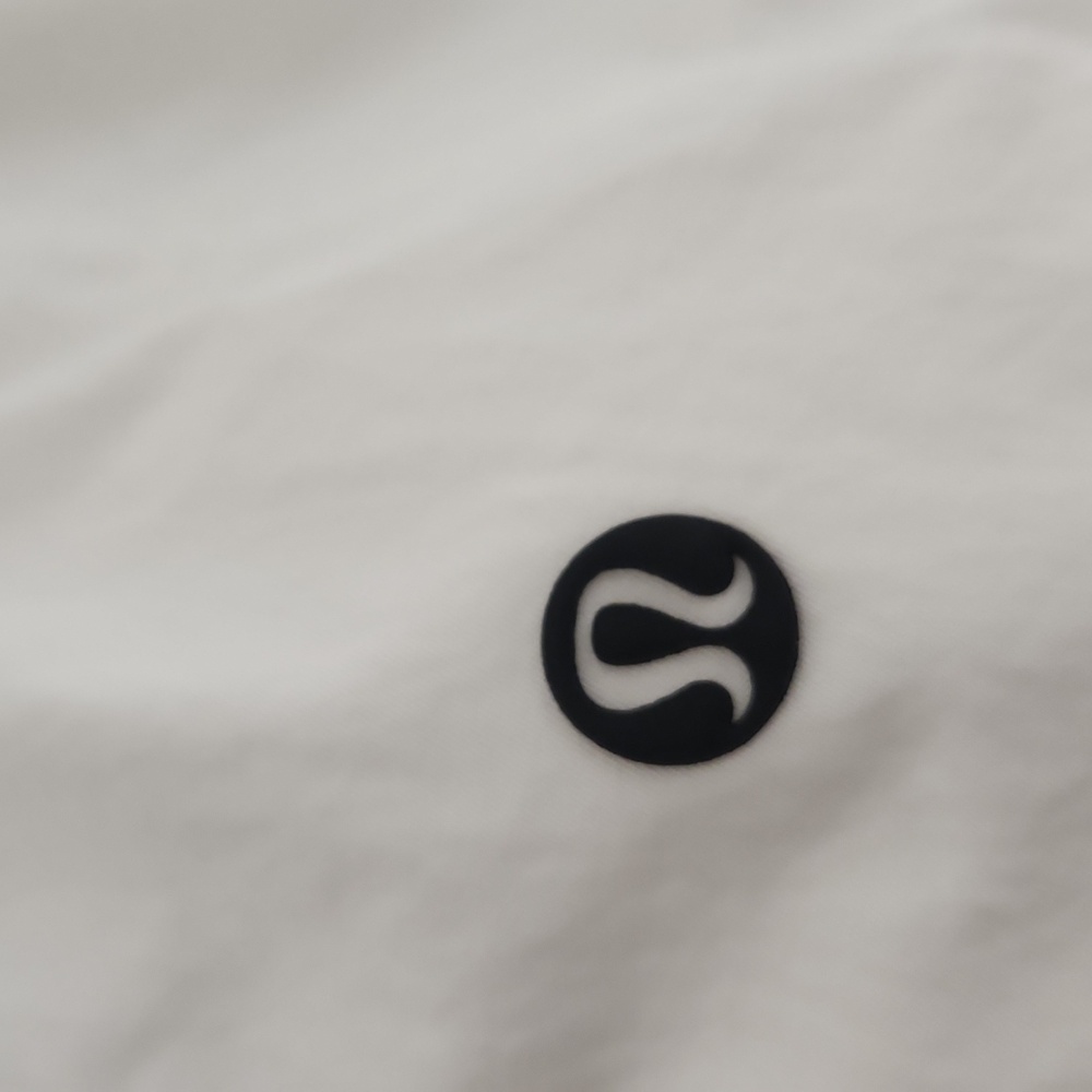 Lululemon Cinchable Waist High-Rise Woven Short 3.5" Medium White EXCELLENT - Picture 7 of 12